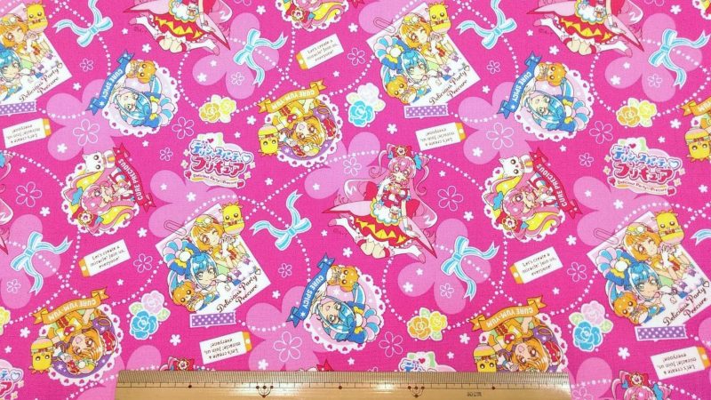 デリシャスパーティプリキュア 新生地！オーダー受付